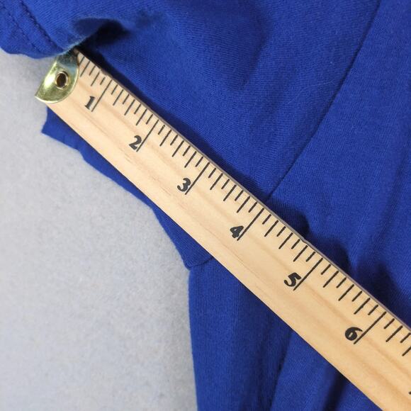 Chicago Cubs Baseball Men's L Graphic T-Shirt Fanatics Blue Short Sleeve MLB - Picture 8 of 10